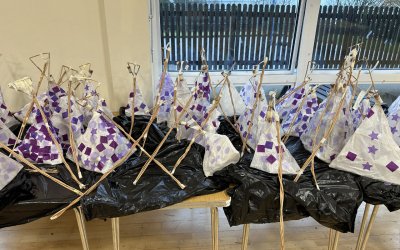 Willow, Steam Train Lantern coming to Trenance Valley as part of this year’s Lantern Parade.