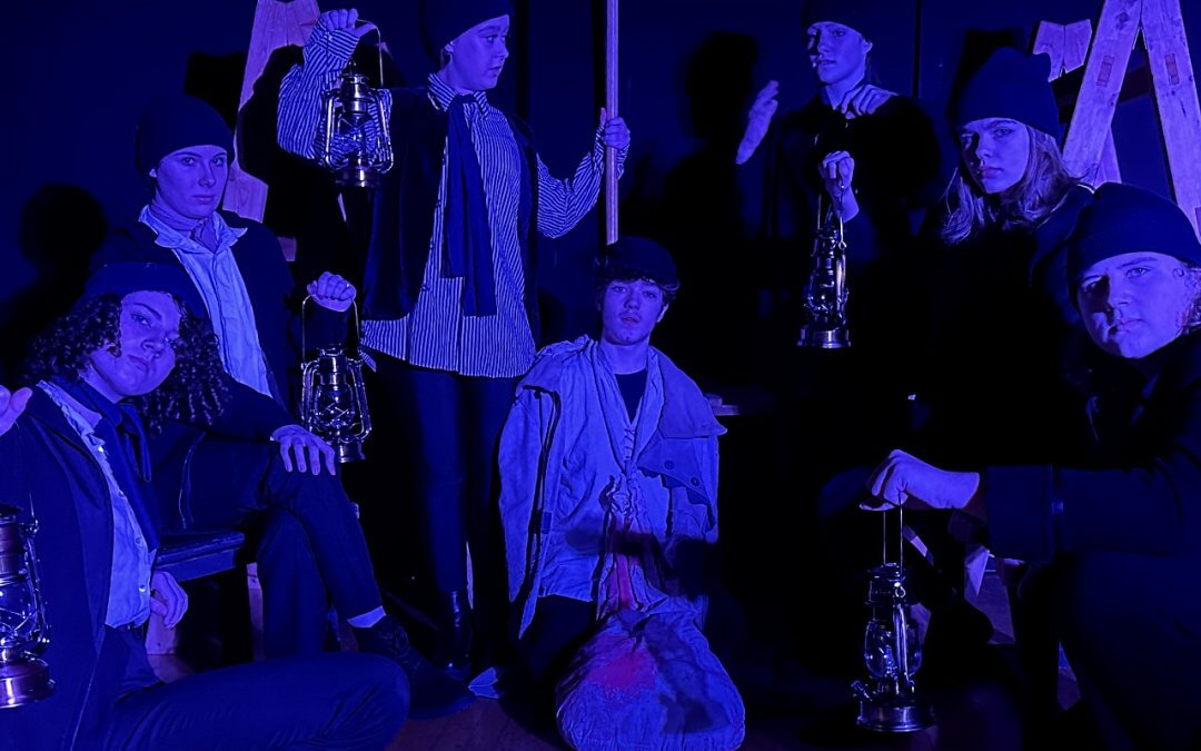 Cornwall Youth Theatre is On the Road Again this March and April